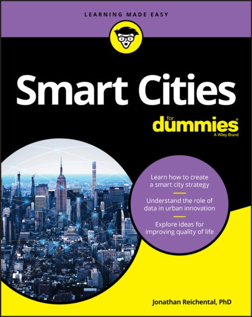Book cover of: Smart Cities For Dummies. By: Reichental