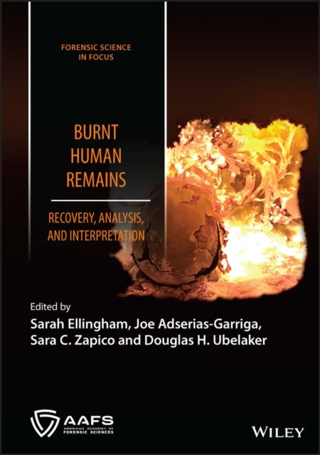 Book cover of: Burnt Human Remains. By: Sarah Ellingham