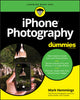 Book cover of: iPhone Photography For Dummies. By: Mark Hemmings