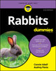 Book cover of: Rabbits For Dummies. By: Connie Isbell