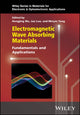 Book cover of: Electromagnetic Wave Absorbing Materials. By: Hongjing Wu