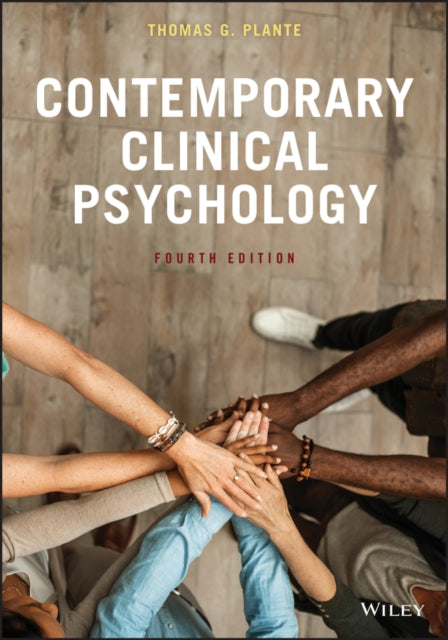 Book cover of: Contemporary Clinical Psychology. By: Thomas G. Plante