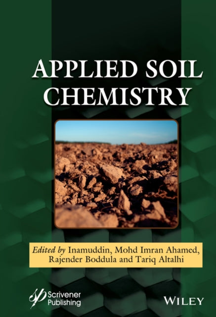 Book cover of: Applied Soil Chemistry. By: Inamuddin