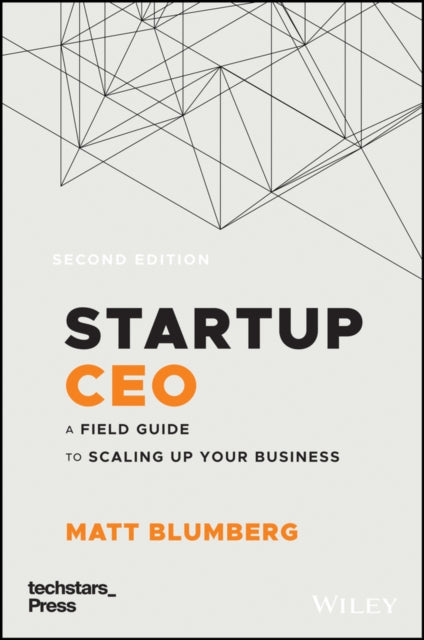 Book cover of: Startup CEO. By: Matt Blumberg