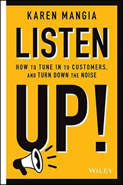 Book cover of: Listen Up!. By: Karen Mangia