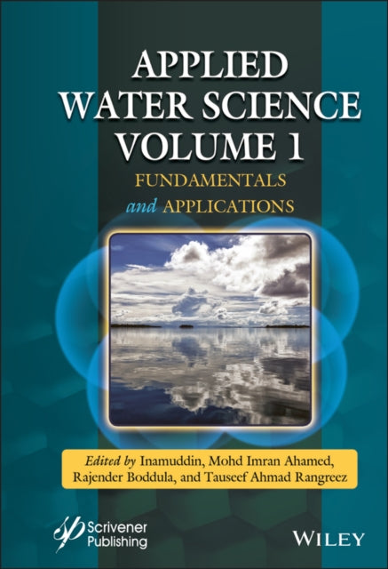 Book cover of: Applied Water Science, Volume 1. By: Inamuddin