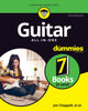 Book cover of: Guitar All-in-One For Dummies. By: Mark Phillips