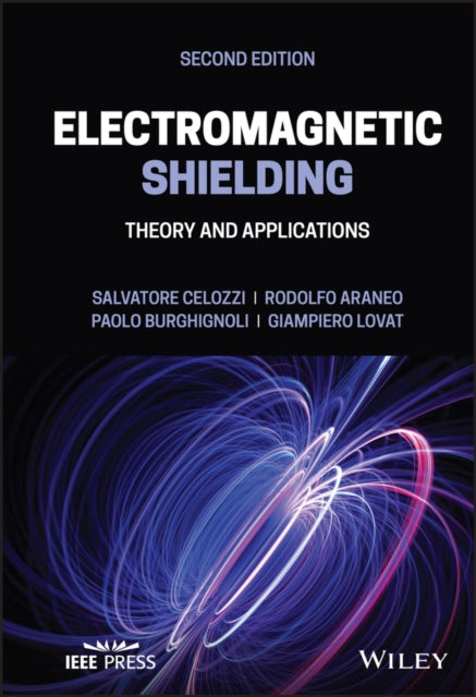 Book cover of: Electromagnetic Shielding. By: Salvatore Celozzi