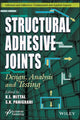 Book cover of: Structural Adhesive Joints. By: K. L. Mittal