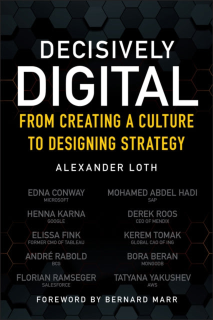 Book cover of: Decisively Digital. By: Alexander Loth