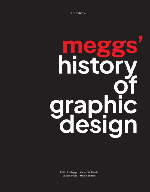 Book cover of: Meggs' History of Graphic Design