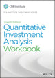 Book cover of: Quantitative Investment Analysis, Workbook. By: CFA Institute