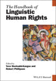 Book cover of: Handbook of Linguistic Human Rights. By: Skutnabb-Kangas