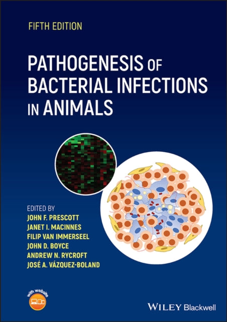 Book cover of: Pathogenesis of Bacterial Infections in Animals. By: Carlton L. Gyles