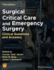 Book cover of: Surgical Critical Care and Emergency Surgery. By: Forrest O. Moore