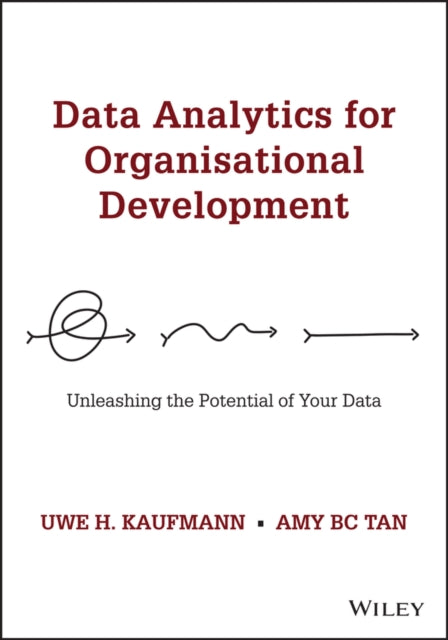 Book cover of: Data Analytics for Organisational Development. By: Uwe H. Kaufmann