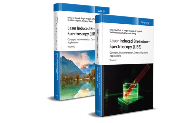 Book cover of: Laser Induced Breakdown Spectroscopy (LIBS). By: Vivek K. Singh