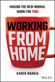 Book cover of: Working From Home. By: Karen Mangia