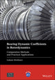 Book cover of: Bearing Dynamic Coefficients in Rotordynamics. By: Lukasz Brenkacz