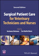 Book cover of: Surgical Patient Care for Veterinary Technicians and Nurses. By: Gerianne Holzman