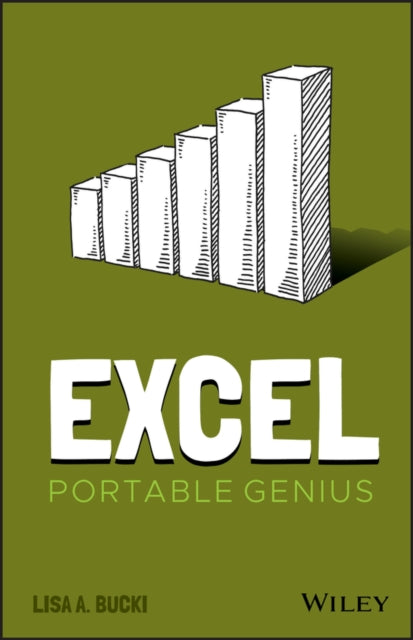 Book cover of: Excel Portable Genius. By: Lisa A. Bucki