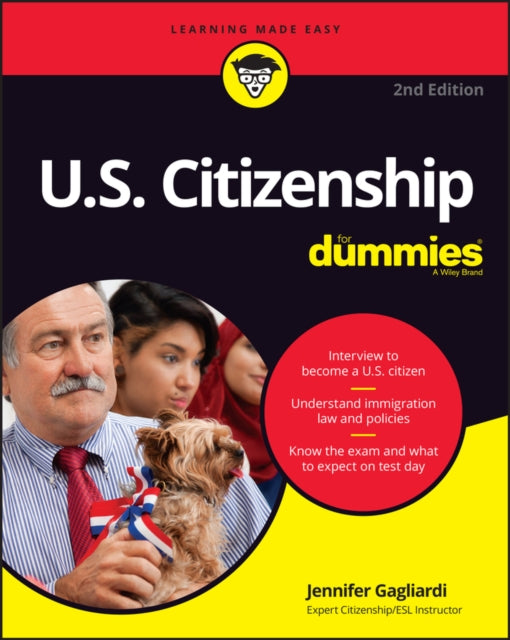 Book cover of: U.S. Citizenship For Dummies. By: Steven Heller