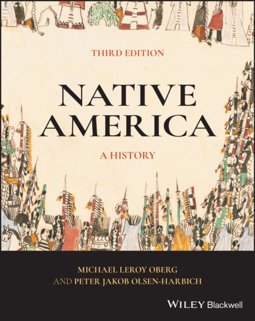Book cover of: Native America. By: Peter Jakob Olsen-Harbich