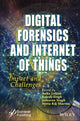 Book cover of: Digital Forensics and Internet of Things. By: Anita Gehlot
