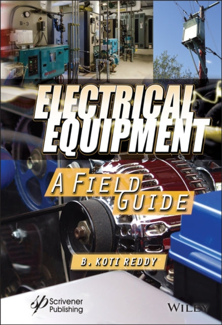 Book cover of: Electrical Equipment. By: B. Koti Reddy