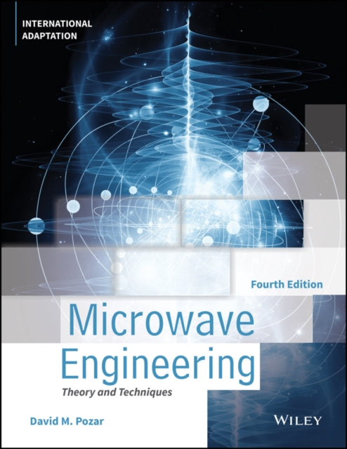 Book cover of: Microwave Engineering, International Adaptation. By: David M. Pozar