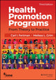 Book cover of: Health Promotion Programs. By: Carl I. Fertman