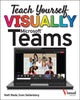 Book cover of: Teach Yourself VISUALLY Microsoft Teams. By: Matt Wade