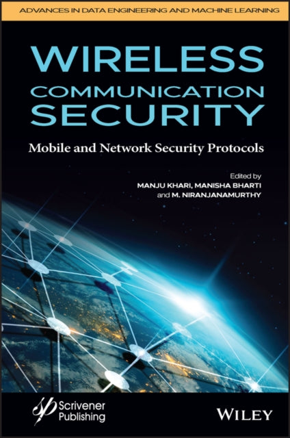 Book cover of: Wireless Communication Security. By: Manju Khari