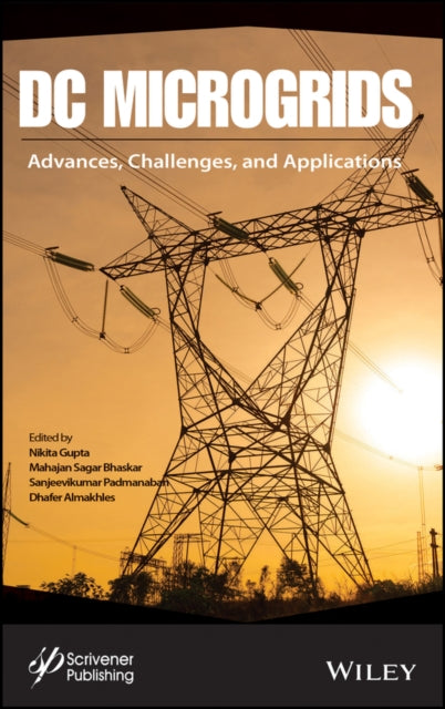 Book cover of: DC Microgrids. By: Nikita Gupta
