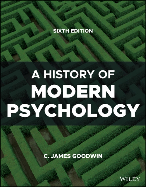 Book cover of: History of Modern Psychology. By: Goodwin