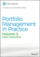 Book cover of: Portfolio Management in Practice, Volume 2. By: CFA Institute