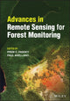 Book cover of: Advances in Remote Sensing for Forest Monitoring. By: Pandey, P. C.
