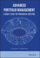 Advanced Portfolio Management, A Quant's Guide for Fundamental Investors 9781119789796 Giuseppe A. Paleologo