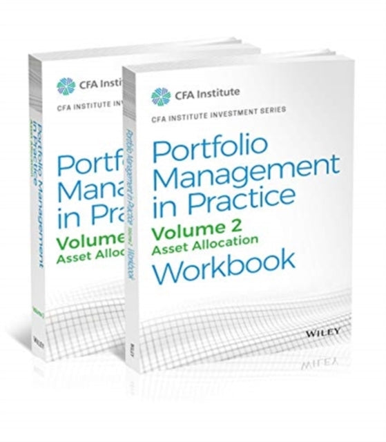 Book cover of: Portfolio Management in Practice, Volume 2, Set. By: CFA Institute