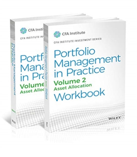 Book cover of: Portfolio Management in Practice, Volume 2, Set. By: CFA Institute