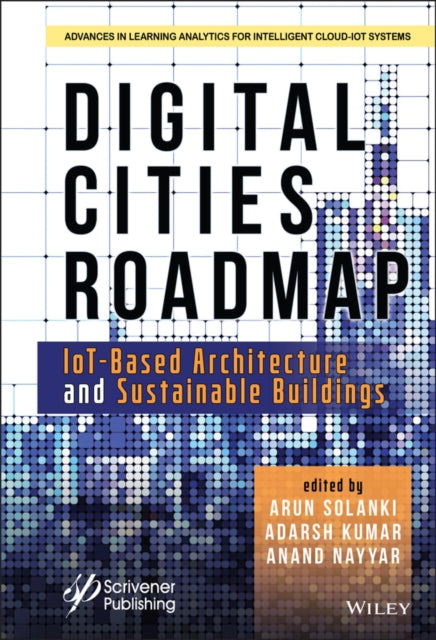 Book cover of: Digital Cities Roadmap. By: Arun Solanki