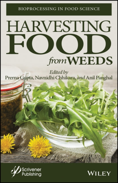Book cover of: Harvesting Food from Weeds. By: Prerna Gupta