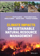 Book cover of: Climate Impacts on Sustainable Natural Resource Management. By: Pavan Kumar