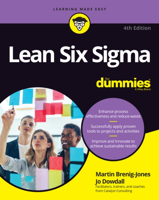 Book cover of: Lean Six Sigma For Dummies. By: Jo Dowdall