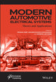 Book cover of: Modern Automotive Electrical Systems. By: Pedram Asef