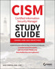 Book cover of: CISM Certified Information Security Manager Study Guide. By: Mike Chapple