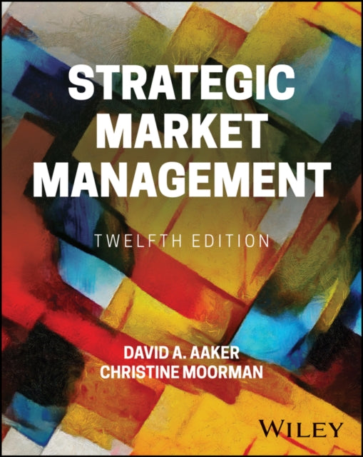 Book cover of: Strategic Market Management. By: David A. Aaker