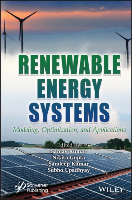 Book cover of: Renewable Energy Systems. By: Sanjay K. Sharma