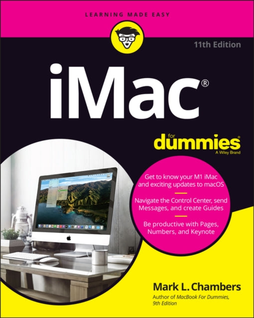 Book cover of: iMac For Dummies. By: Mark L. Chambers
