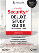 Book cover of: CompTIA Security+ Deluxe Study Guide with Online Labs. By: Mike Chapple